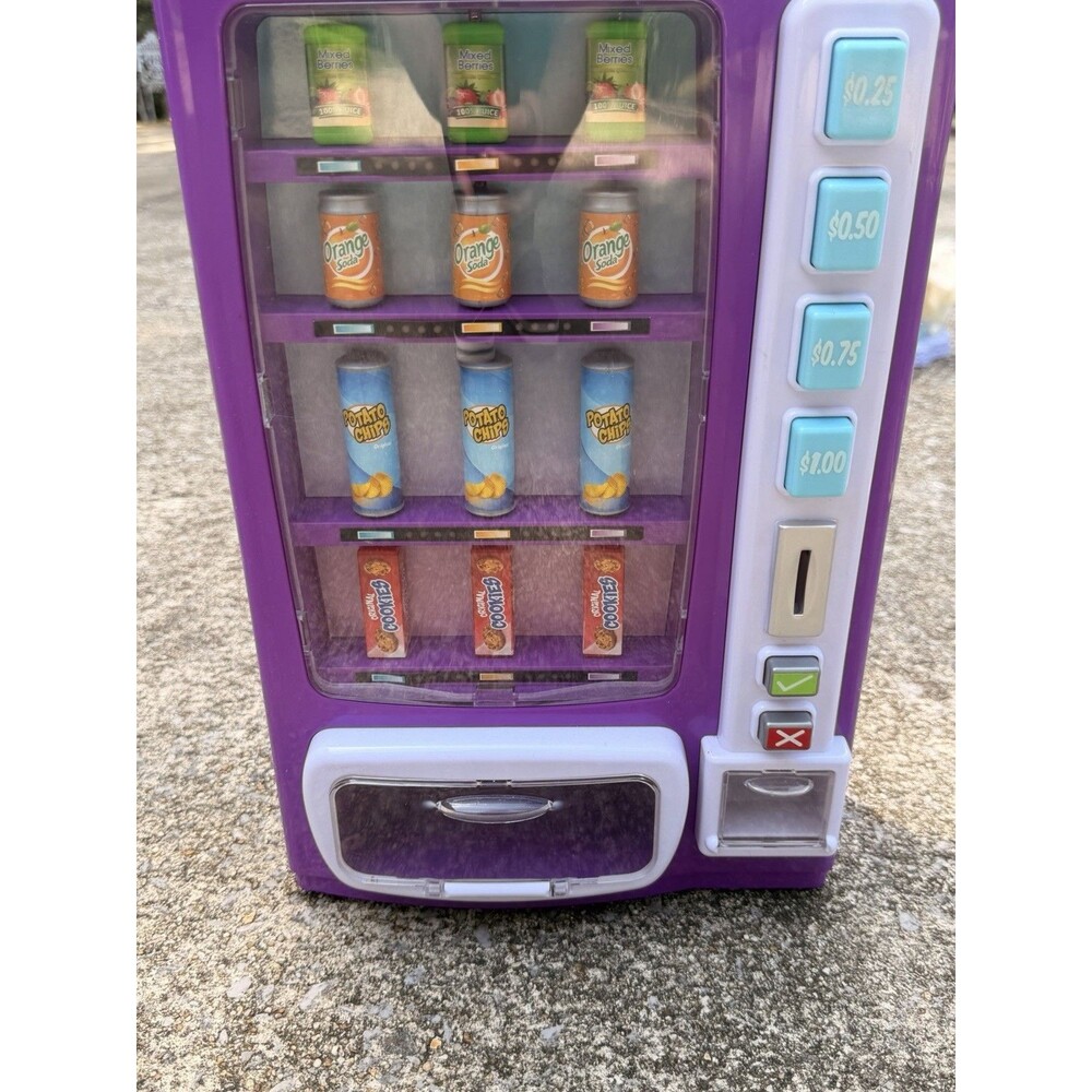 My Life As Vending Machine Set for 18 Dolls Suitable for American Girl Dolls Toy